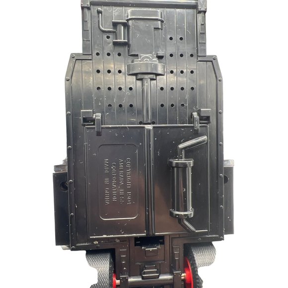 Hess Gasoline Truck Extension Ladder Lights White Green Sounds Flasher Vintage - Picture 9 of 11